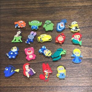 disney movie jibbitz for crocs